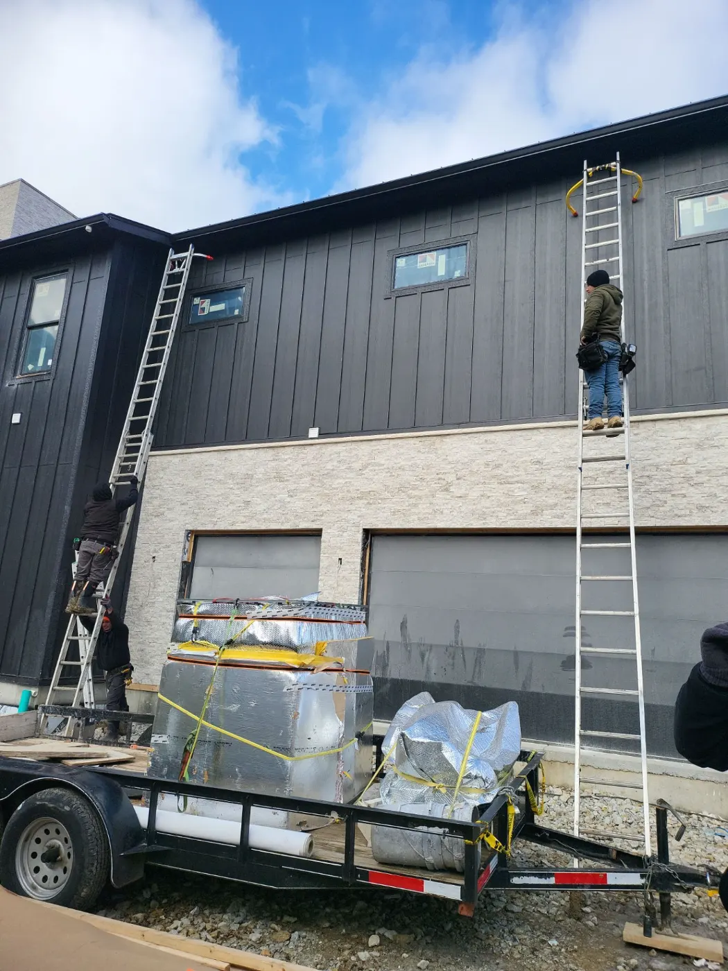 Membrane repair completed in Kingsborough