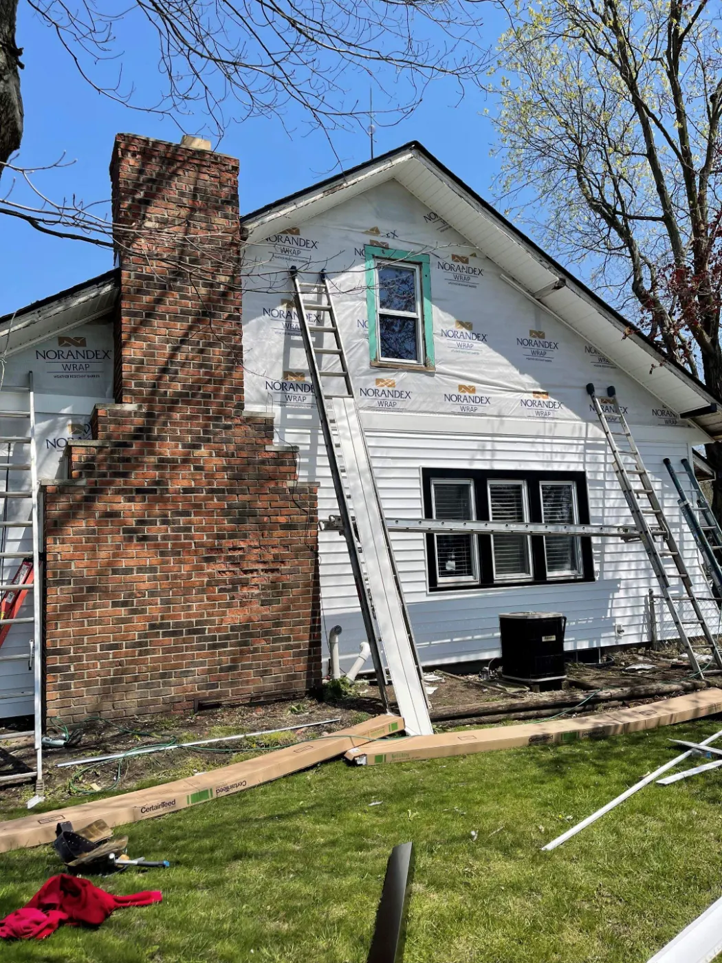 Siding by Kingsborough Siding Company near Westfield, IN