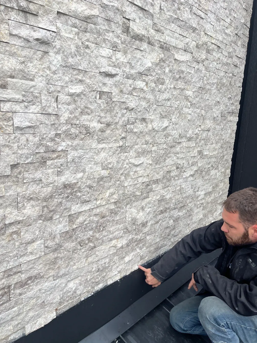 Flashing and seam work in Kingsborough
